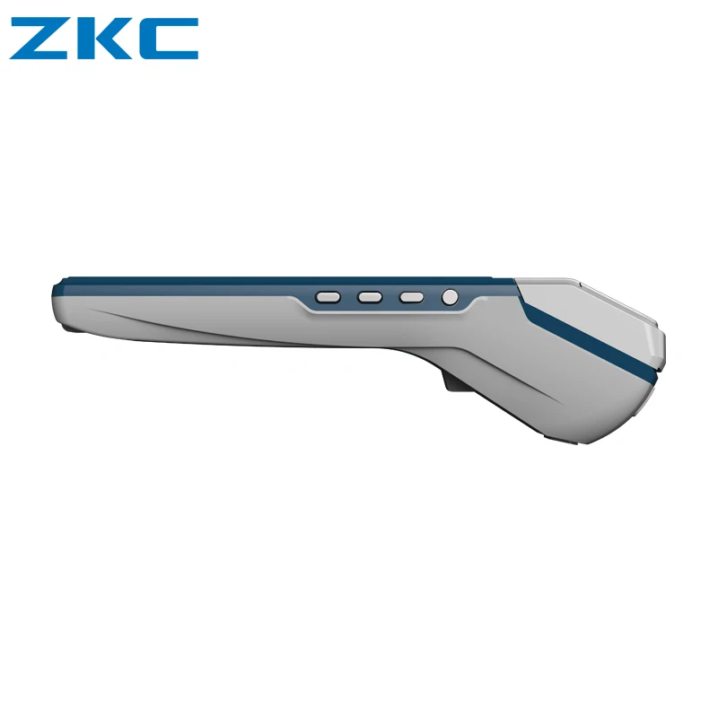 ZKC pos-терминал PDA с беспроводной Bluetooth и Wifi системой Android NFC термальным принтером
