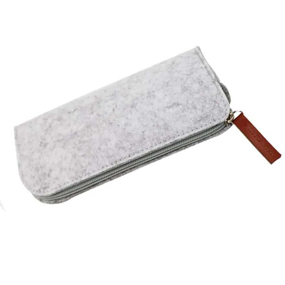 Переносная Студенческая сумка для ручек вместительный Чехол карандаш на молнии