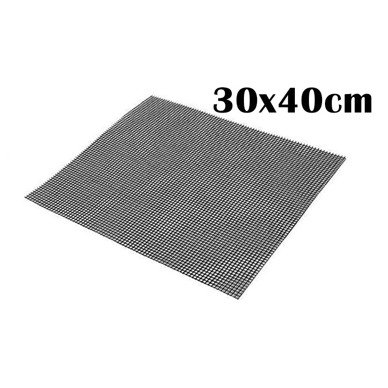 

Barbecue mat replacement mesh steel wire mesh non-stick barbecue mat outdoor cooking can be reusable barbecue accessories ZD