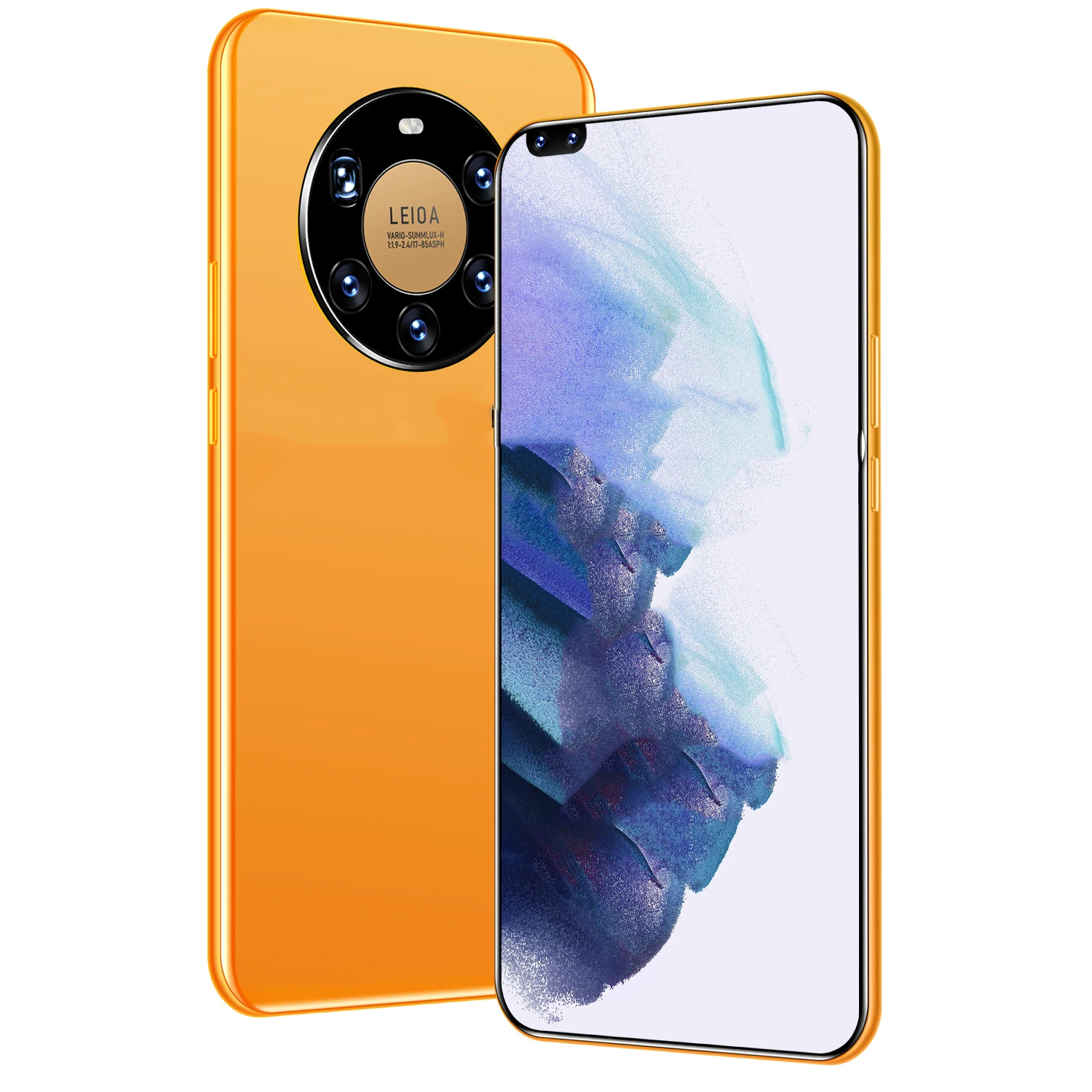 

Global Version HUAWE Mate40 Pro+ Smartphone Full Screen Deca Core 6000mAh 7.3Inch 12GB 512GB 4G LTE 5G Network Mobile Phone