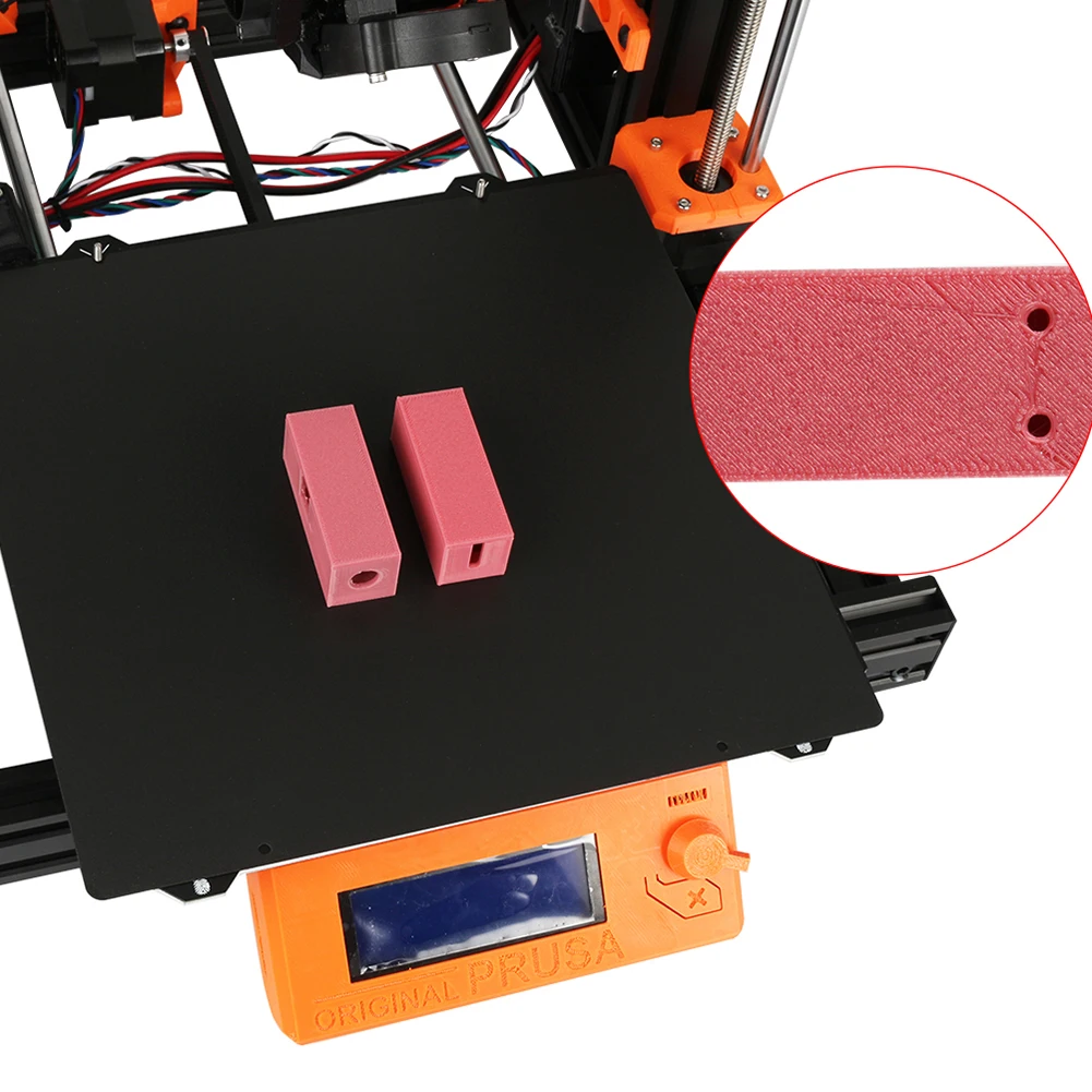 Стальной лист с порошковым покрытием инструменты Черный 3d принтер пей Весна