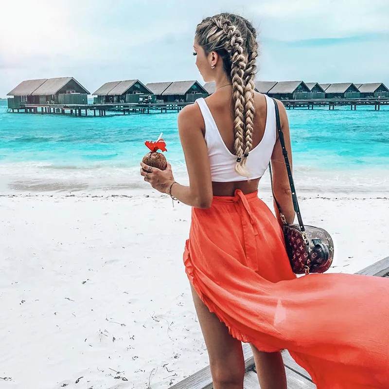 

summer fashion women's skirt plaid denim zaraing female 2021 y2k mini high waist gothic fairy yarn a-line skirt