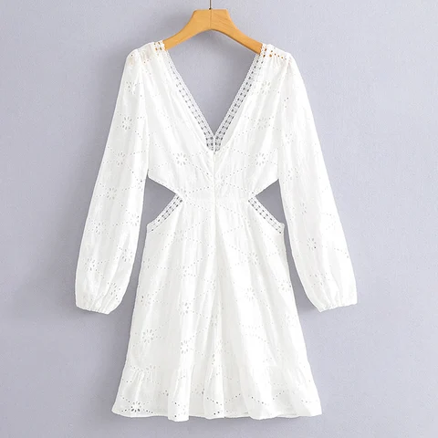 Женское платье Dozw из полиэстера и хлопка