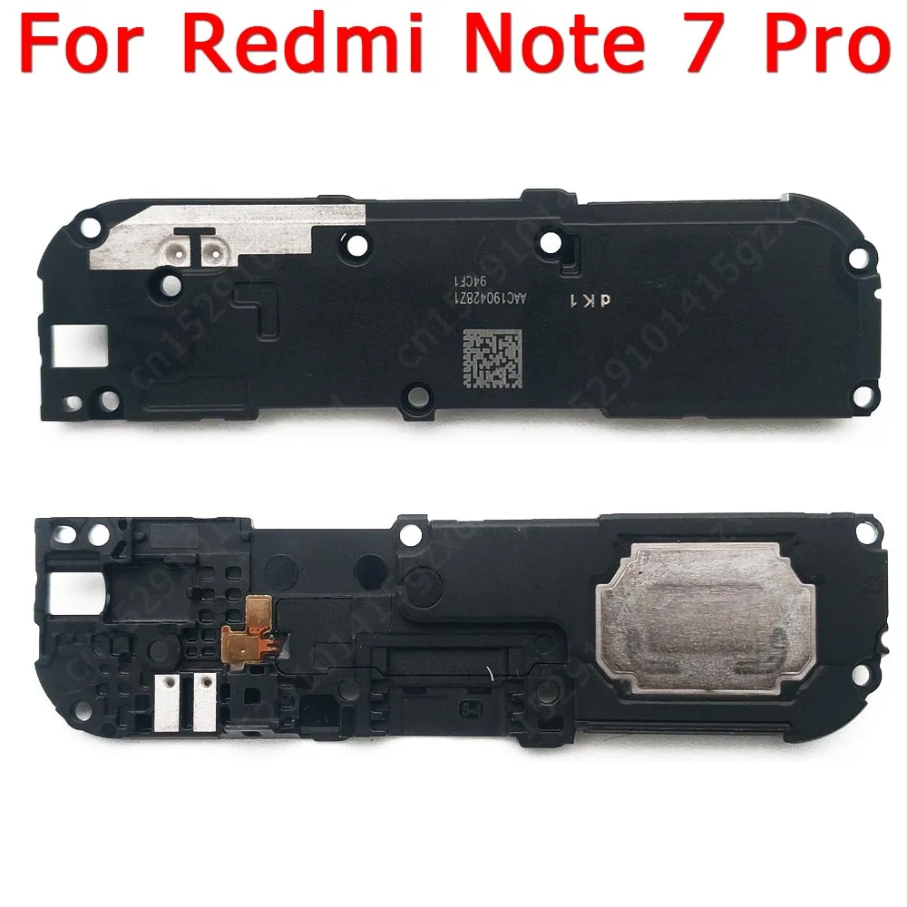

Original Loud Speaker Loudspeaker For Xiaomi Redmi Note 7 Pro Buzzer Ringer Sound Module Flex Replacement Repair Spare Parts