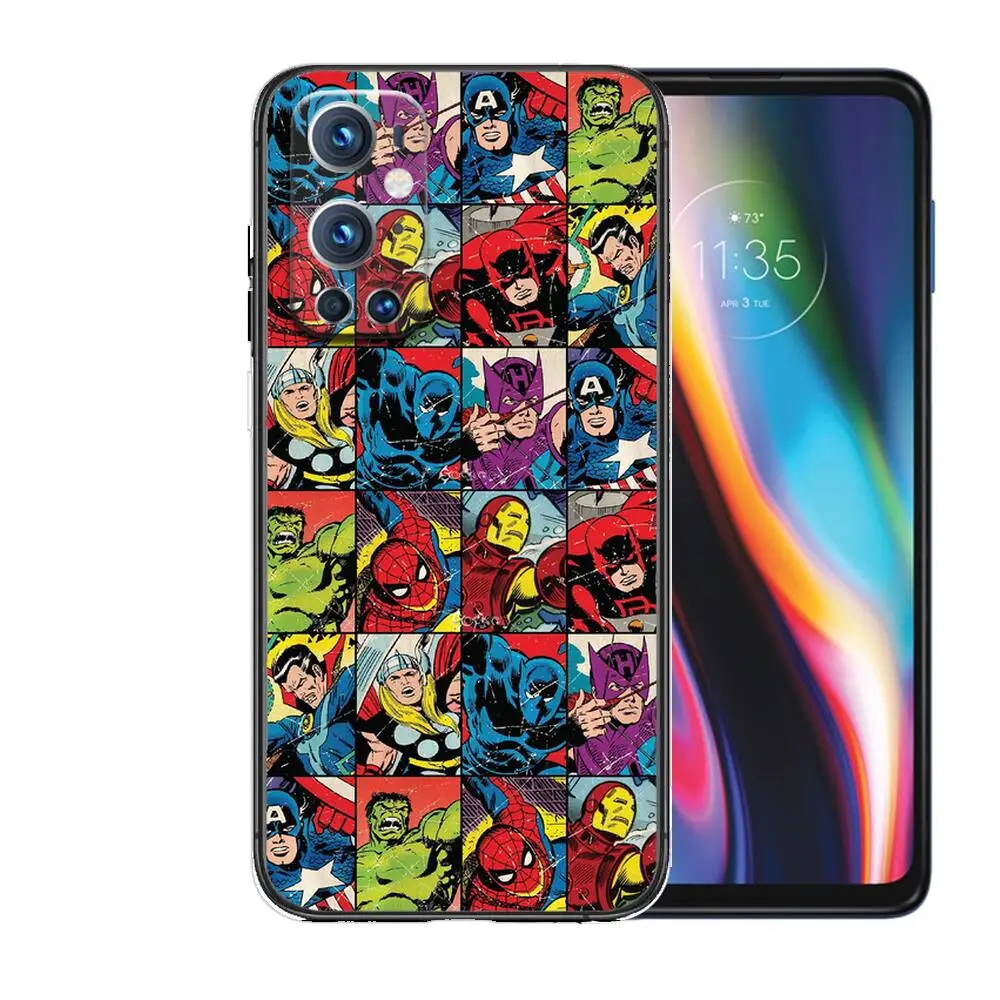 marvel logo avengers for oneplus nord n100 n10 5g 9 8 pro 7 7pro case phone cover for oneplus 7 pro 17t 6t 5t 3t case free global shipping