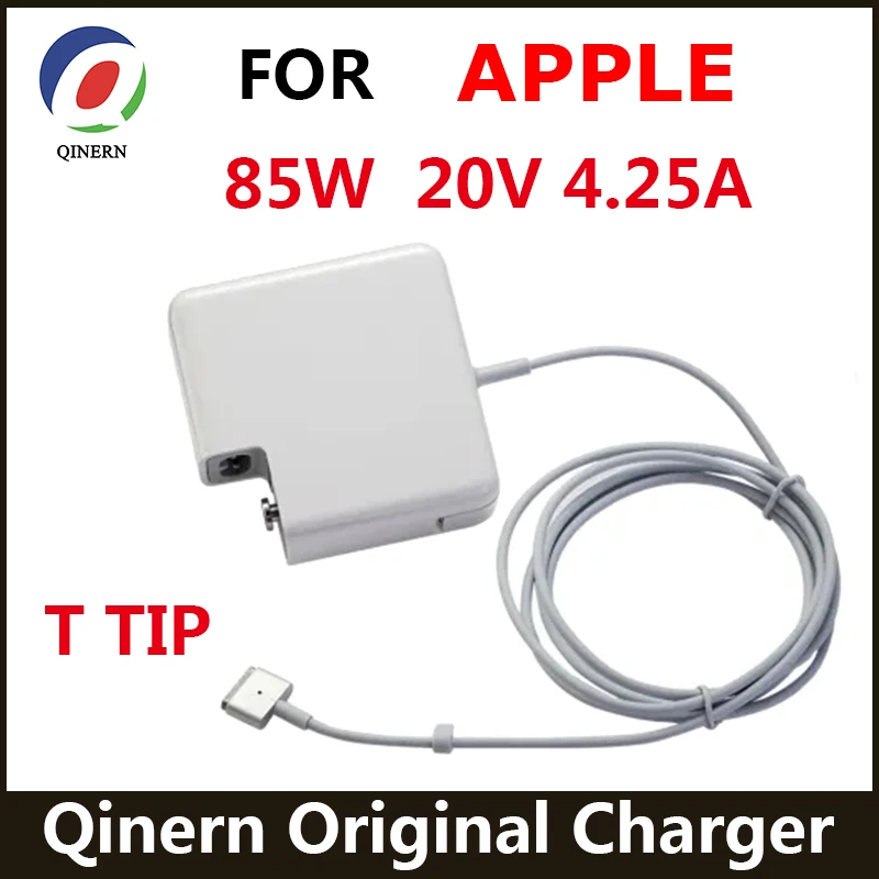 

85W 20V 4.25A T Tip ноутбук адаптер зарядное устройство для Apple Macbook Pro/Air 15 ''17'' Retina дисплей A1398 A1424 A1425 A1435 A1465 A1502