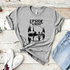 Футболка с надписью очень странные дела