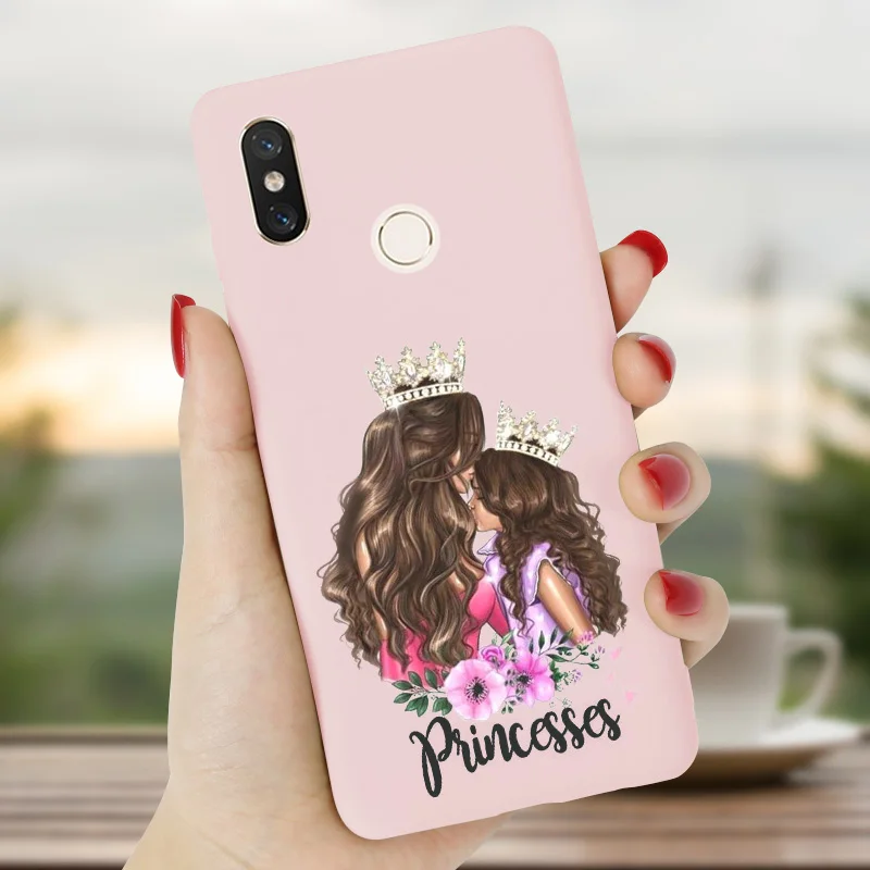 FSMM8 Детский чехол для телефона Super Mom Girl для Xiaomi Redmi Note 8 PRO 8 T 8 T 7 6 5 Plus 5A 6A 7A 8A чехол для Redmi 7 силиконовый чехол-бампер - Цвет: FSMM8