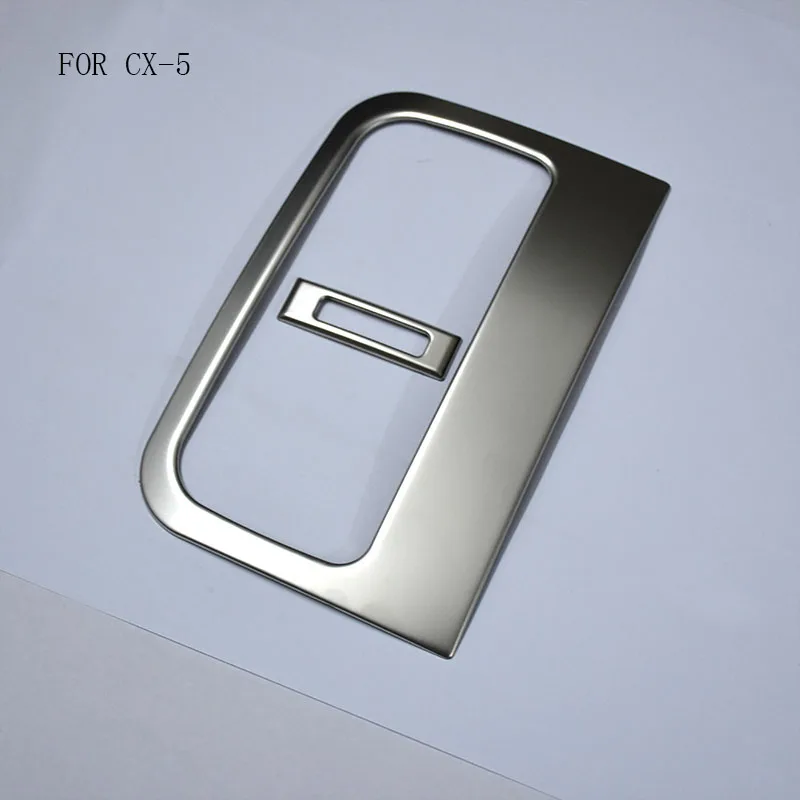 

Автомобильная консоль для Mazda CX-5, CX5, 2017, 2018, KF, выпуск кондиционера, рамка, крышка, отделка, наклейки для автомобиля, Стайлинг автомобиля