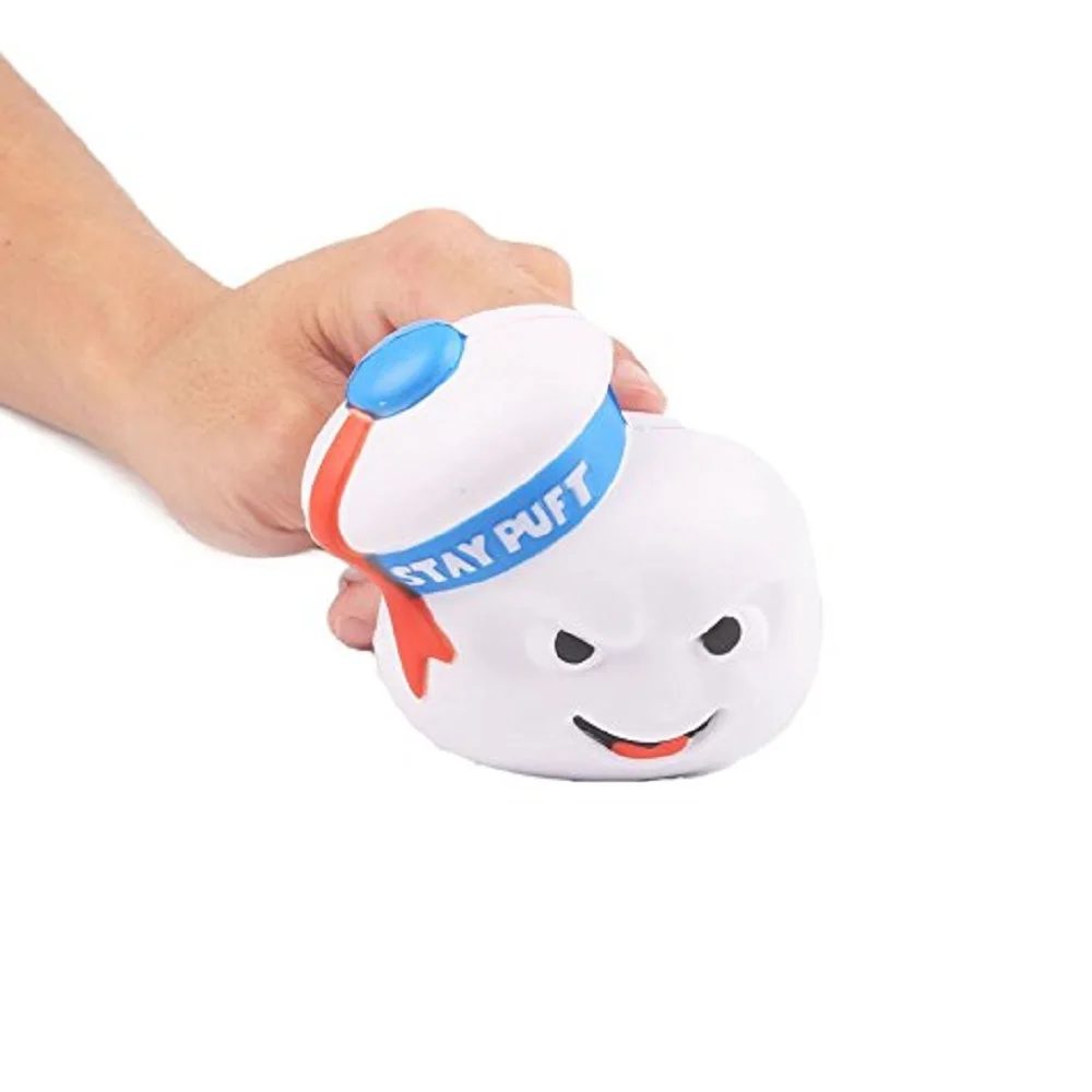 Kawaii Squishy Ghostbusters Stay Puft снижение давления снятие стресса Детские праздничные