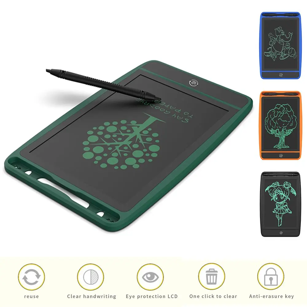 

Подарочные Обучающие игрушки, Электронная графика для детей, блокнот для записей, детская доска для рисования, планшет для рисования с ЖК-эк...