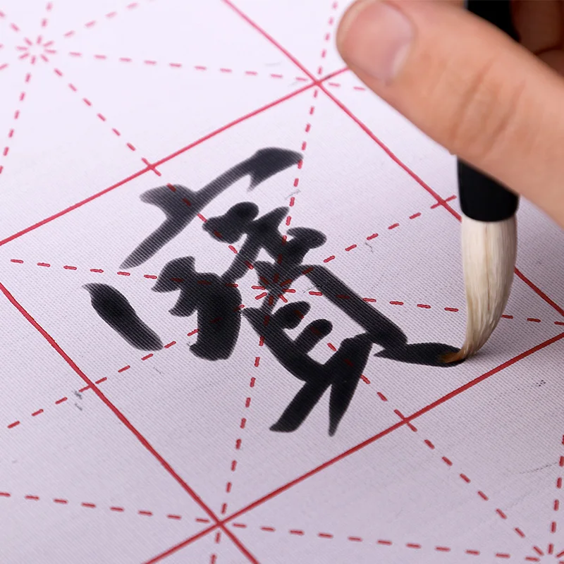 Magic Water Writing Cloth Chinese Calligraphy Reusable Paper Non-ink Repeat Use Painting Canvas | Канцтовары для офиса и дома