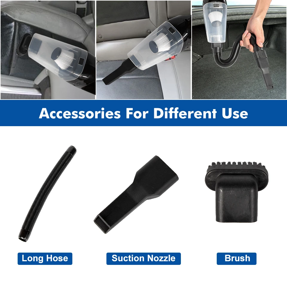 Пылесос автомобильный для сухой и влажной уборки 12 В 120 Вт | Автомобили мотоциклы