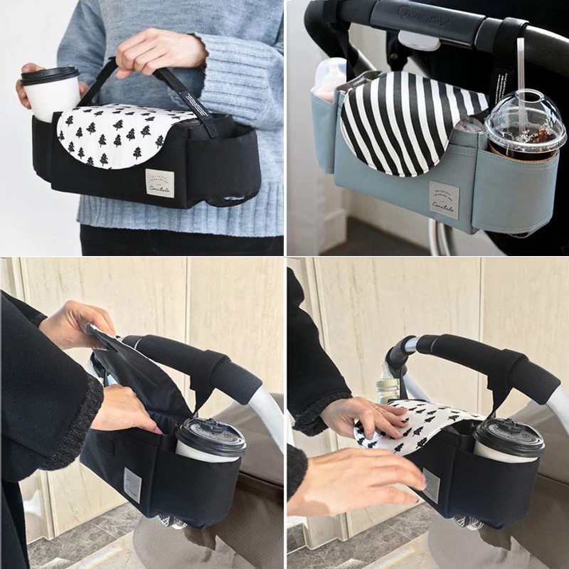 Multifunction Baby Stroller Organizer Bag Baby Carriage Nappy Bags Maternity Mommy Diaper Bag Baby Stroller Travel Accessories enlarge