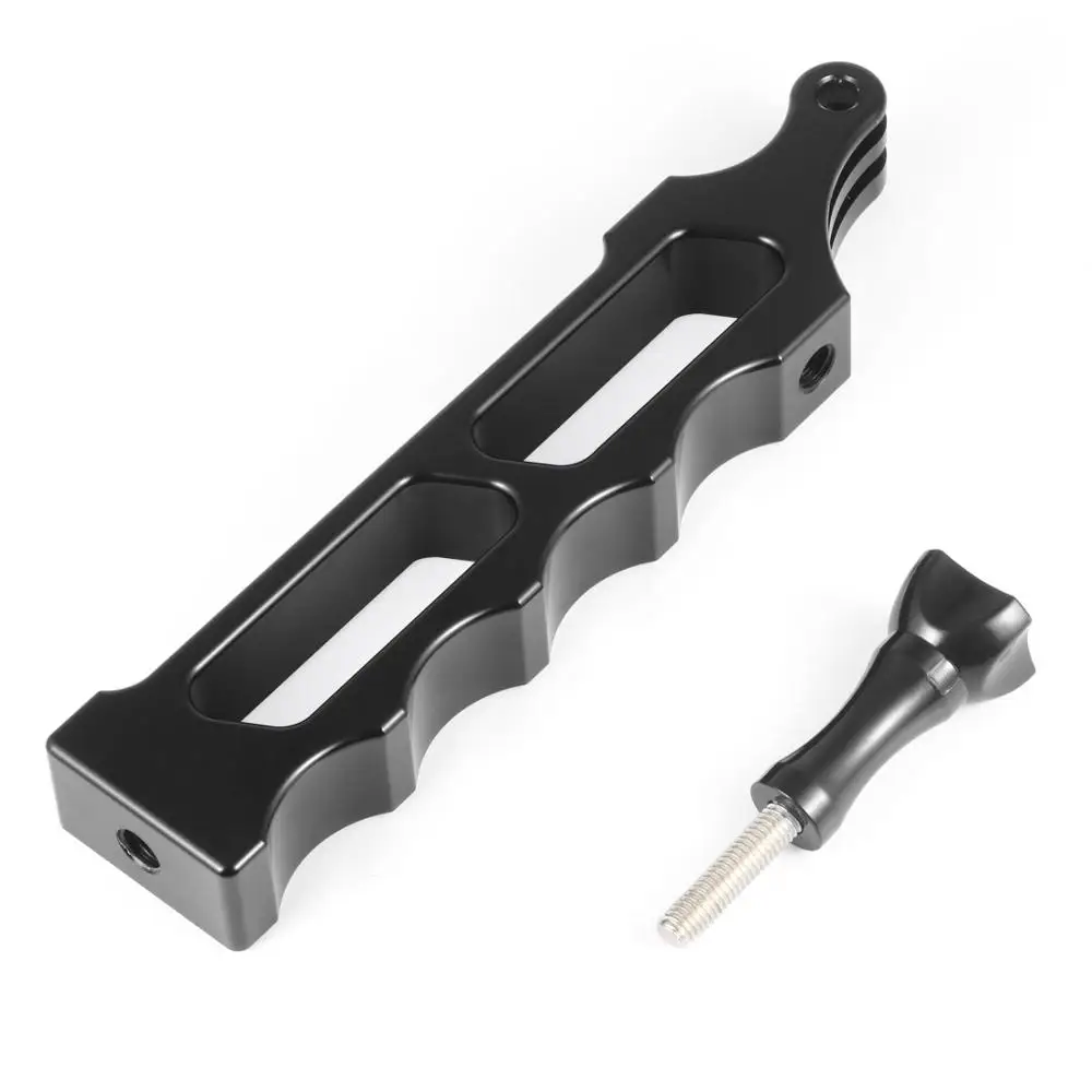 

PULUZ Sports Camera Aluminum Alloy Tactical Hand Holder Grip for GoPro NEW HERO/HERO7/6/5/5 Session/4 Session/4/3+/3/2 /1