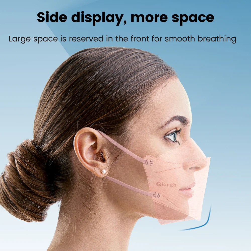 Маска для взрослых KN95 mascarillas fpp2 homologadas маска лица дизайнерская 4-слойная с