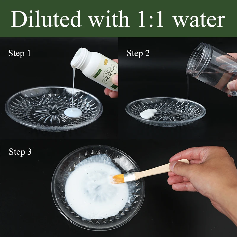 70 мл (140 мл) Золотой клей для золотой фольги на водной основе листы крафтовой