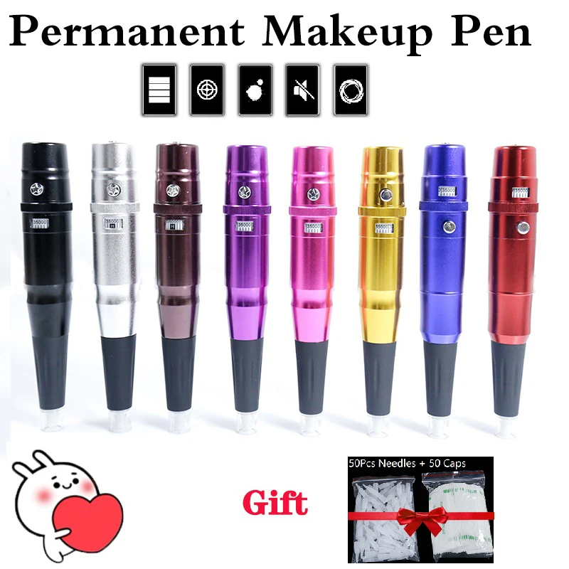 35000R/M Dermografo Wireless Tattoo Machine Maquiagem 8 Color Microblading Tattoo Gun Professional Permanent Makeup Pen For Brow
35000R/M Dermografo Wireless Tattoo Machine Maquiagem 8 Color Microblading Tattoo Gun Professional Permanent Makeup Pen For Brow