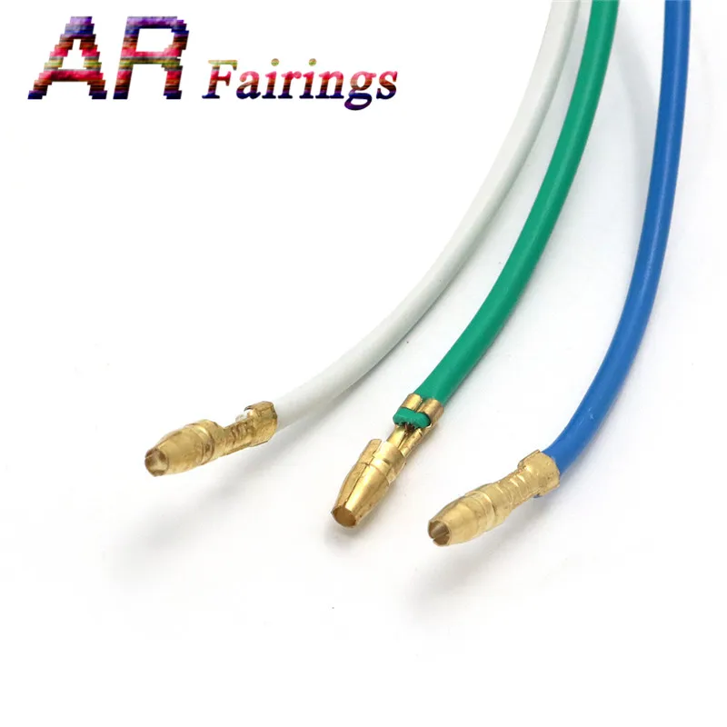 Задний светильник тормоз и 6 В лампа задний фонарь номерной знак кронштейн для Honda