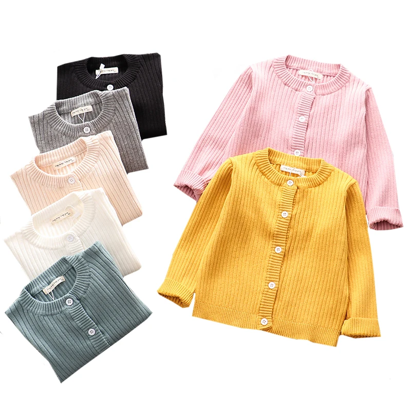 Детский кардиган осенне зимний хлопковый свитер одежда для маленьких мальчиков