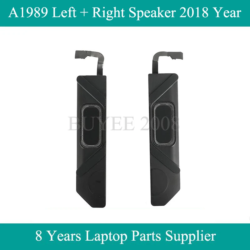 Оригинальный A1989 громкий динамик 099-10122-A 2018 года для Macbook Pro 13 3 дюймов левый с