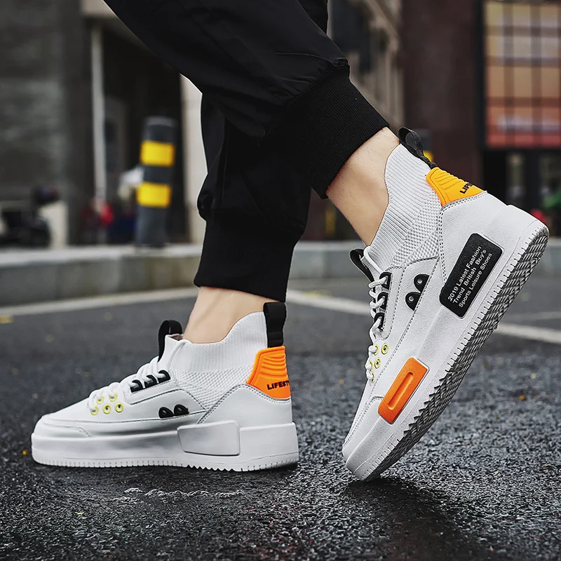 

С прямоугольным каблуком; Zapatos Casuales для отдыха; Обувь для него и для нее; Повседневные мужские модные мужские кроссовки весна кроссовки свет...