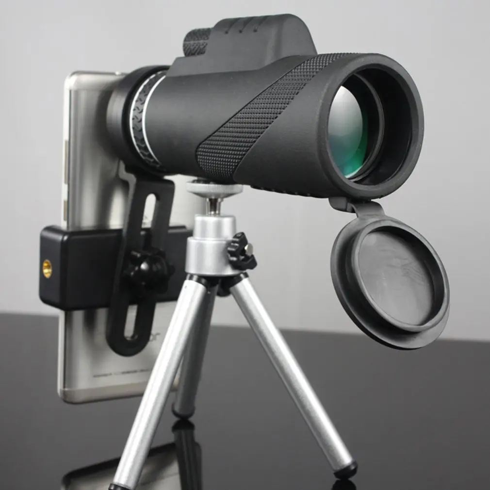 

Monocular Adapter Mobile Phone Accessories Lightweight And Sturdy Camera Spring Clip Mobile Phone Holder Kit