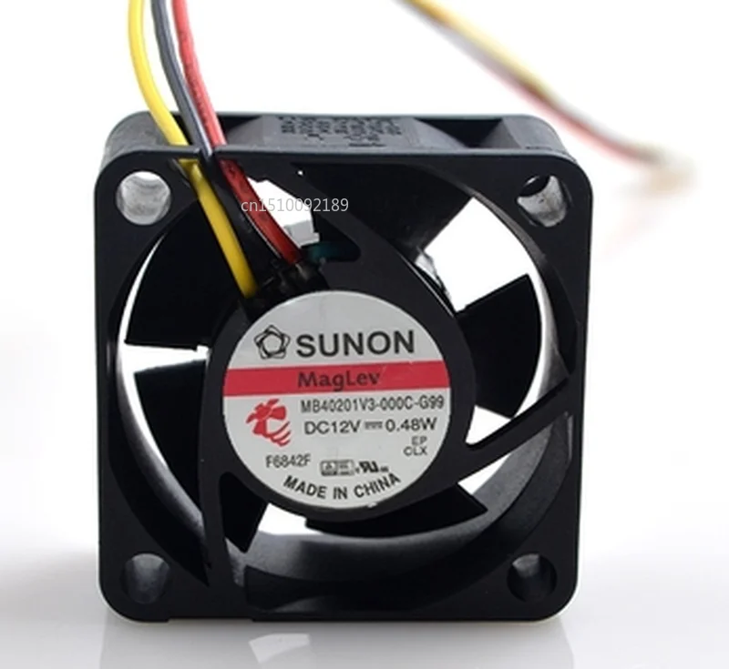 ,  SUNON MB40201V3-000C-G99 DC12V 0, 48 W 40x40x20 , 3 ,