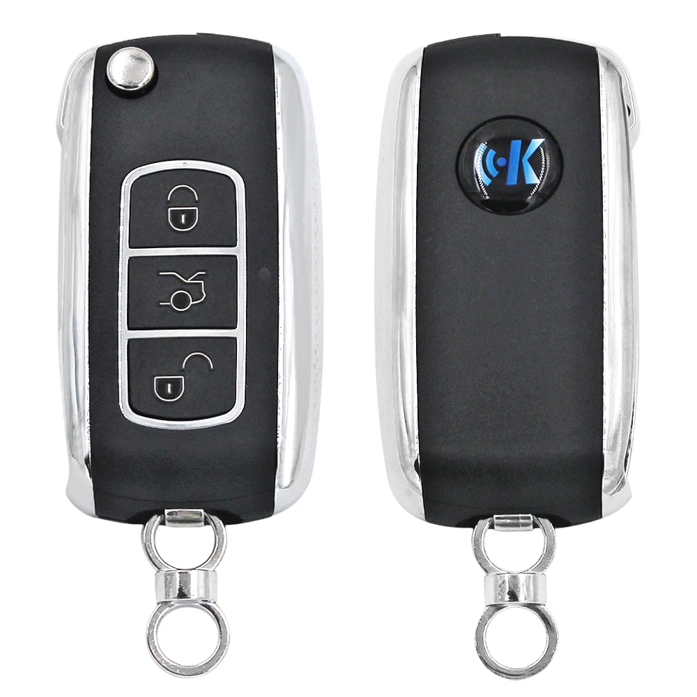 3 кнопки дистанционного управления умный Автомобильный ключ B серии BC Стиль KD для