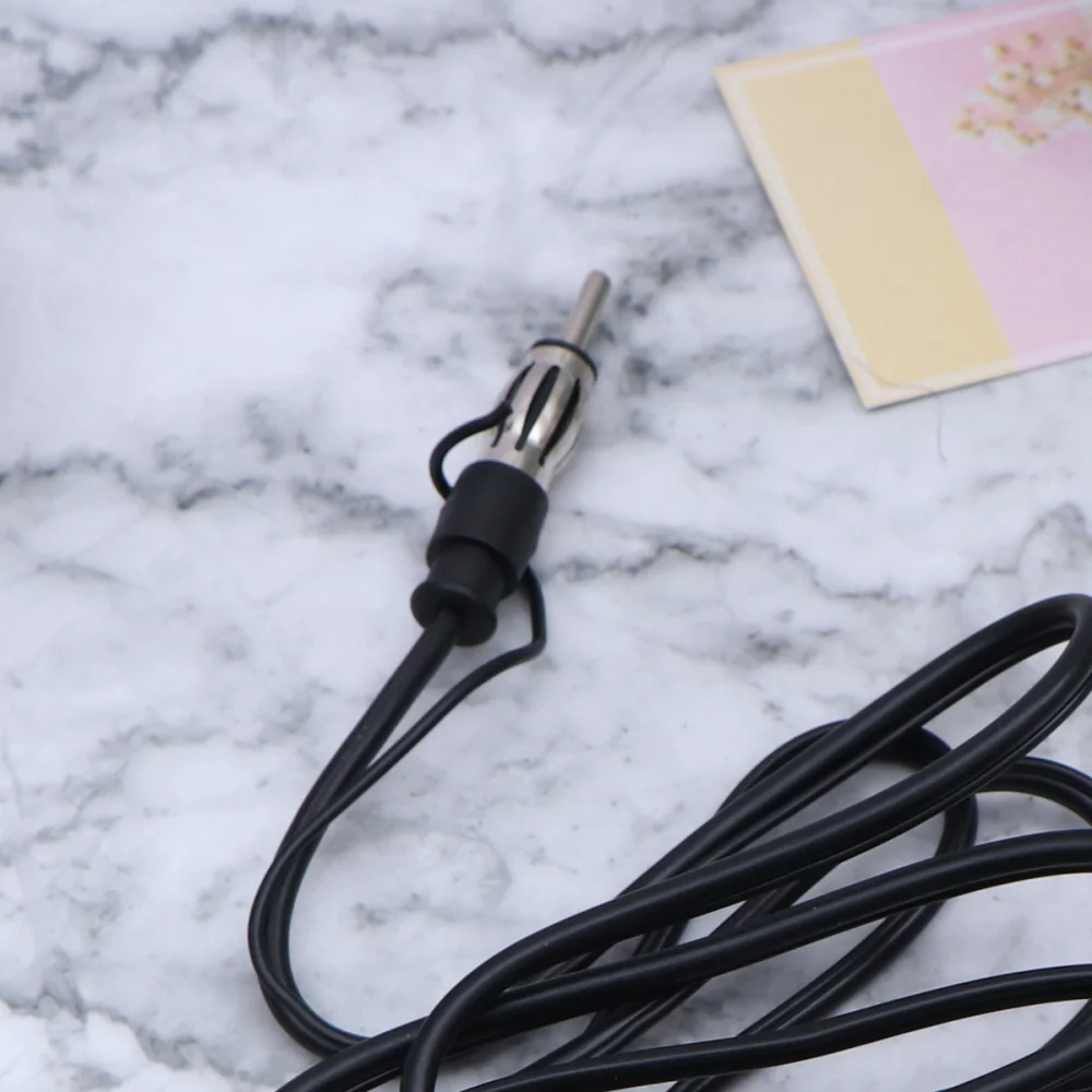 

Car Radio Aerial Antenna Signal Reception Amp Amplifier Booster Radio Amplifier Car Radio Aerials Car Accessories (Black)