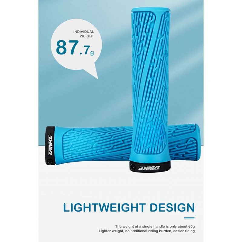 Чехол для складного велосипеда TANKE для руля Brompton MTB, с антиприклеивающей поверхностью, прочной поддержкой и одной замкнутой ручкой.