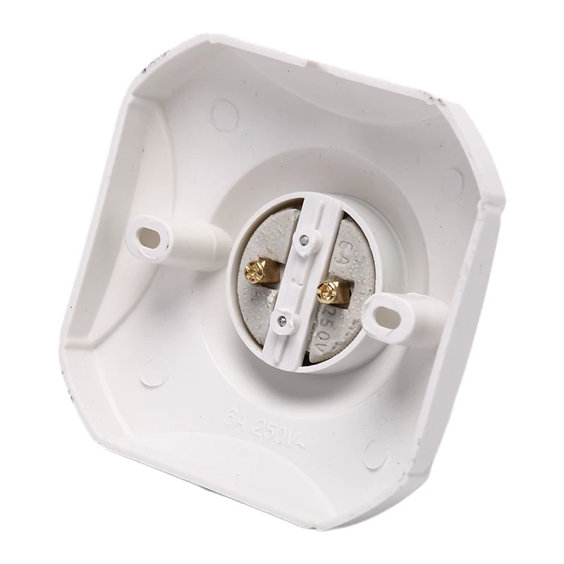 E27 Lamp Holder Bulb Socket Ceramic Base 9cm x 6cm 4cm | Лампы и освещение