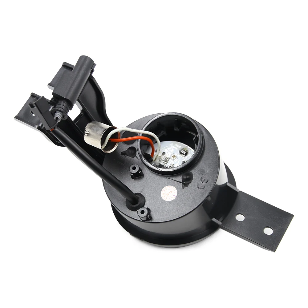 Прозрачные линзы 2 в 1 Янтарный светодиодный указатель поворота светильник белый