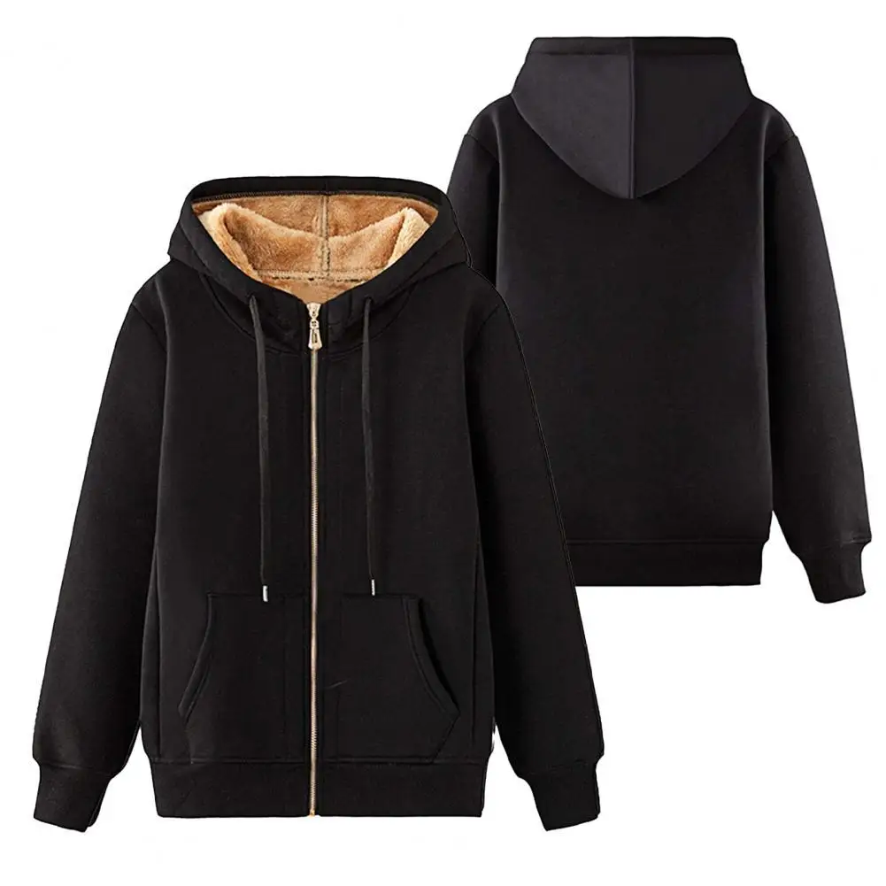 

Hoodie Pure Color Loose-fitting Hoodie Women Sweatshirt Popular Women Hoodie
