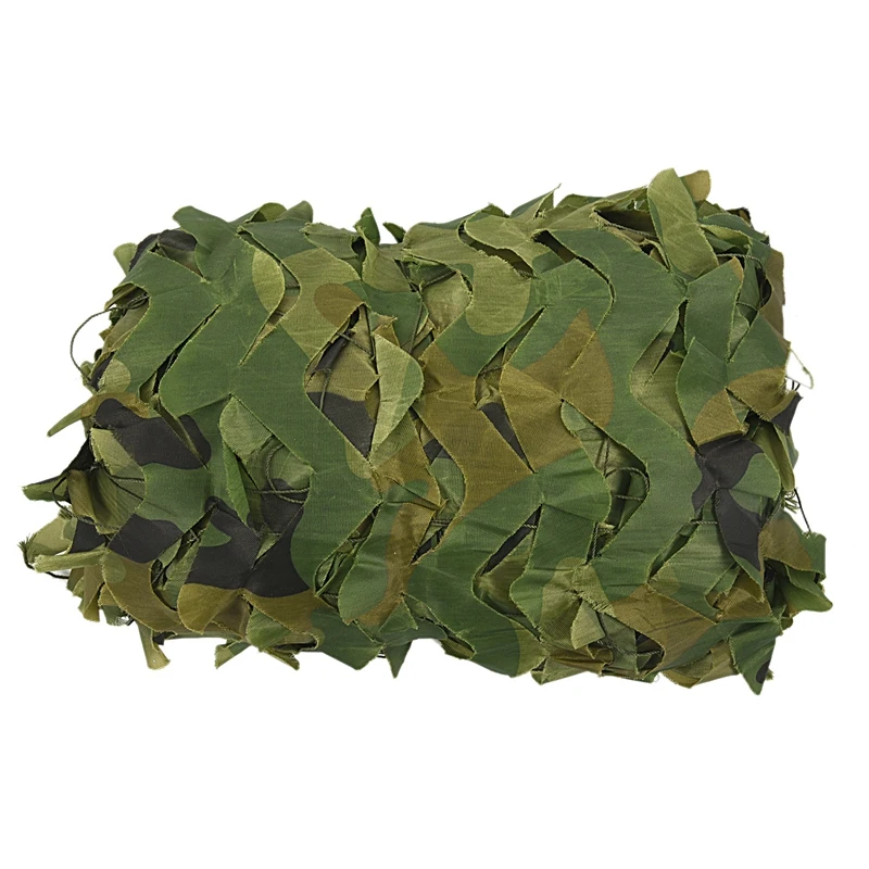 Высокое качество 3 м х 2 Лесной Камуфляж сеть для охоты кемпинг военные фон