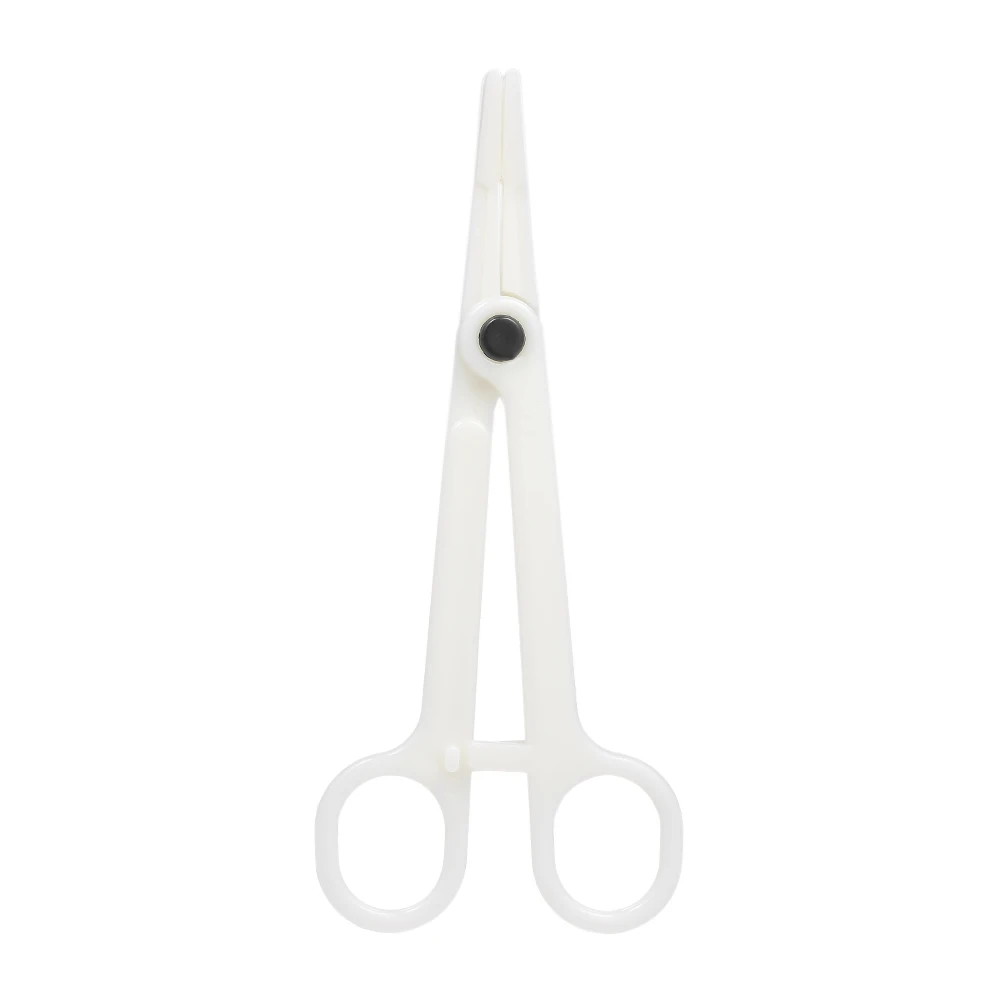 Нержавеющая сталь Стерильная 14 г игла для пирсинга + пара сережек перчатка