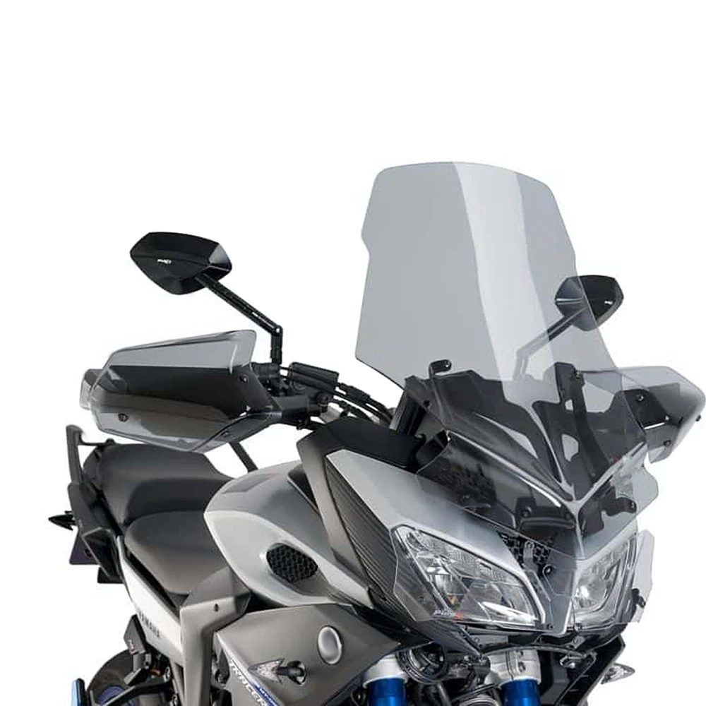 

For YAMAHA MT09 TRACER 2015 2016 2017 Motorcycle Accessories Headlight Guard Protector Screen Lens Cover