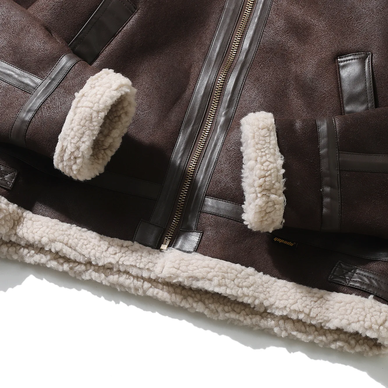 Japanese winter style loose hooded casual cotton padded clothes