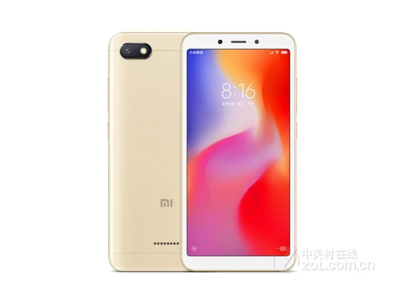 Смартфон Xiaomi Redmi 6A 3 ГБ 32 googleplay global rom телефон с полным экраном 5 45 дюйма и