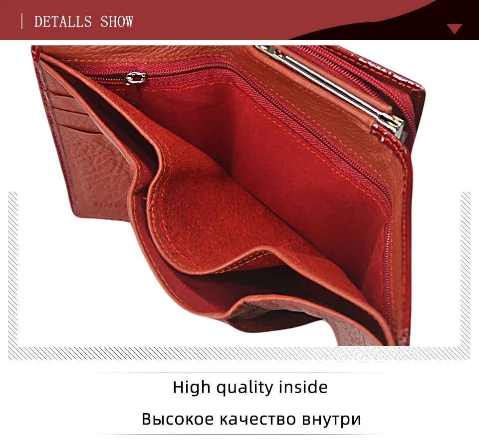 HH женский роскошный бренд, модный короткий кошелек из натуральной кожи, Женский Аллигатор, на застежке, Дамский кошелек, кошельки, маленькие кошельки