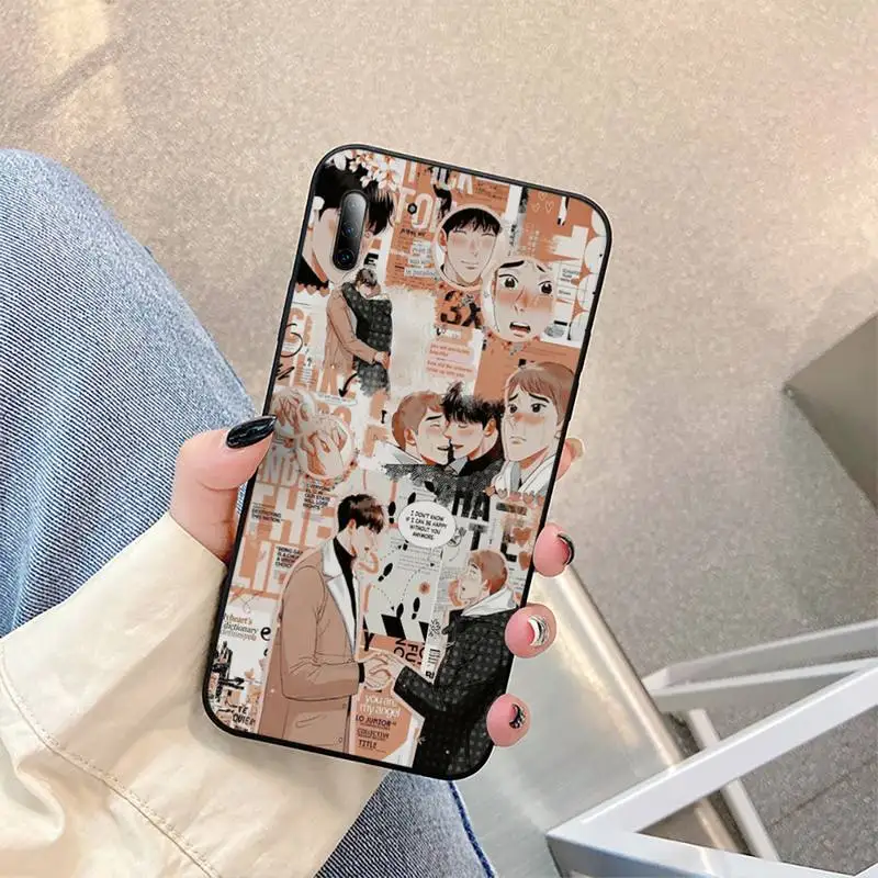 

Anime Bj Alex Phone Case for Samsung S6 S7 edge s8 s9 s10 S20 plus lite2019 2020 S10E Cover