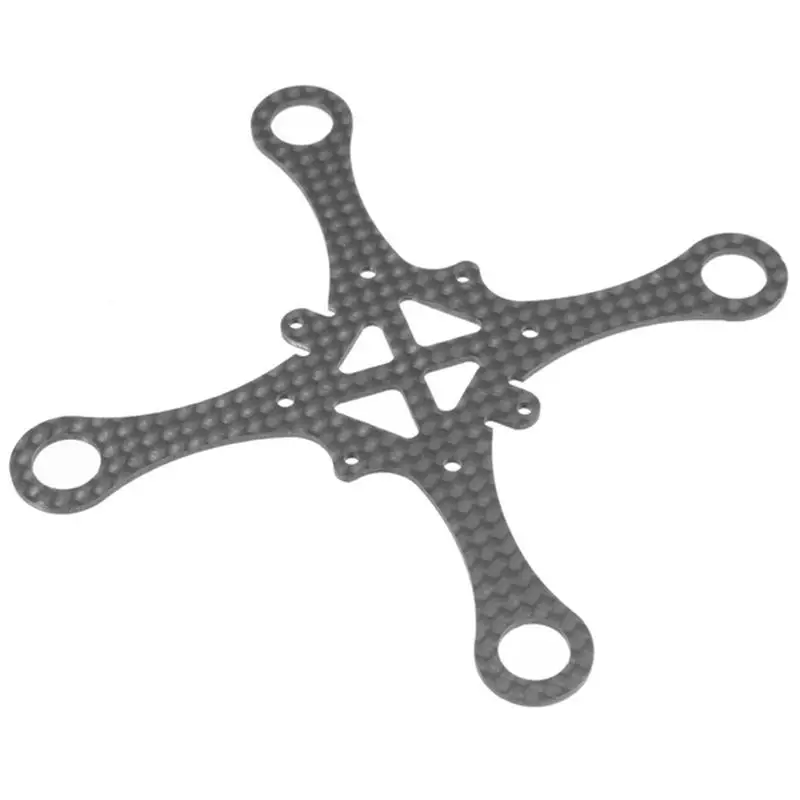 Happymodel DIY микро FPV Радиоуправляемый квадрокоптер 100 мм набор с матовой рамкой поддержка 8520 бессердечных щеток двигатель Радиоуправляемый квадрокоптер Дрон Whoop