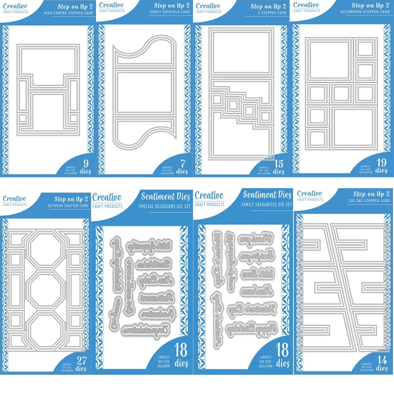 

JC 2021 New Geometry Frame Letters Metal Cutting Dies Background Scrapbook Die Cut Handmade Paper Card Make Stencil Craft Decor
