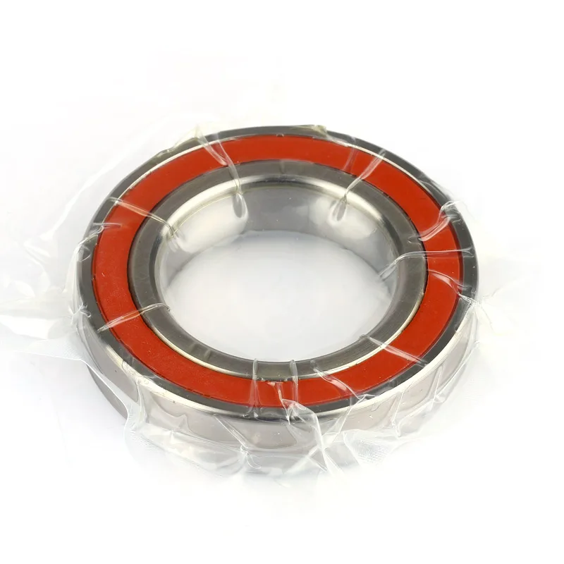 1 пара AXK 7001 7001C 2RZ P4 дБ 12x28x8 12x28x16 герметичные радиально-упорные подшипники Скорость