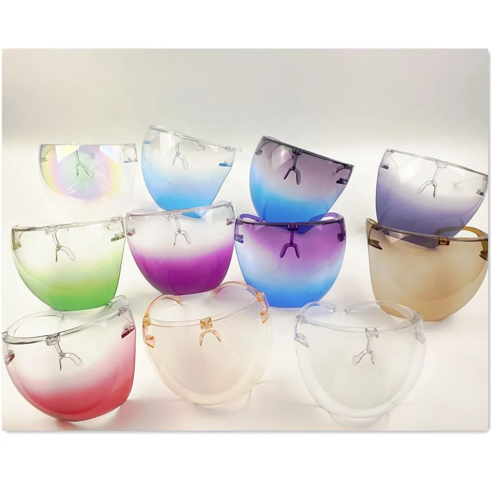 Защитная маска на все лицо цвет в ассортименте 1 шт | Дом и сад