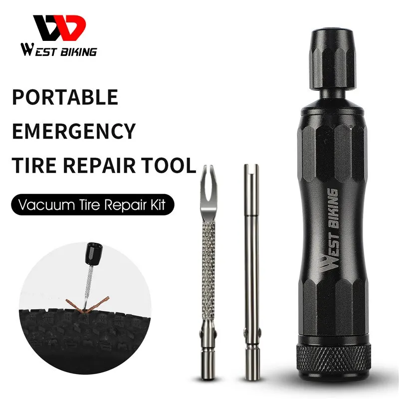 

Bicycle Tyre Repair Kit Lightweight Portable Road Bike Tubeless Tyre Maintenance Tools MTB Service Tool Cycling Accessories