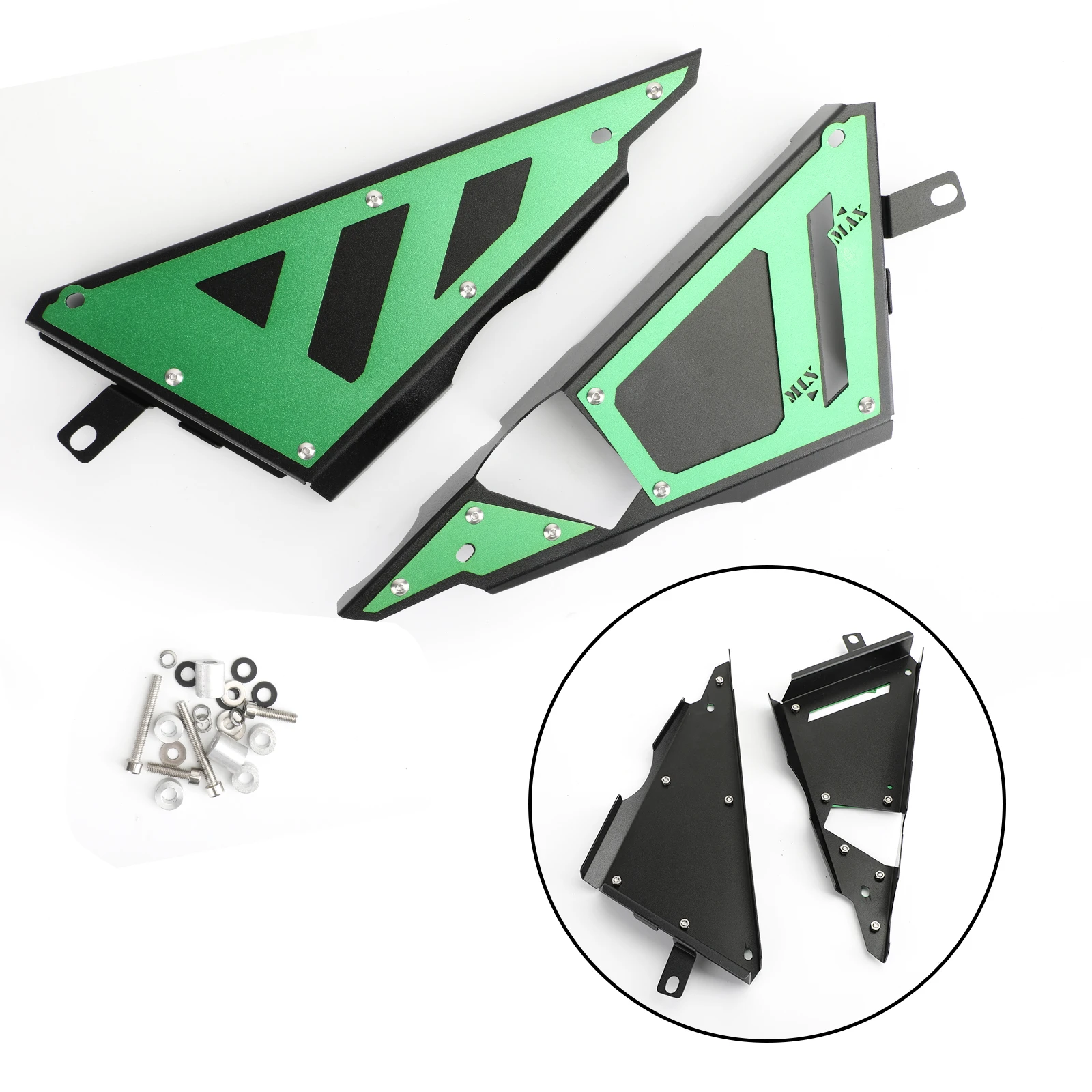 Areyourshop для Kawasaki Ninja 650 EX650 Z650 2017 2018 2019 боковая крышка капота облицовка левой и