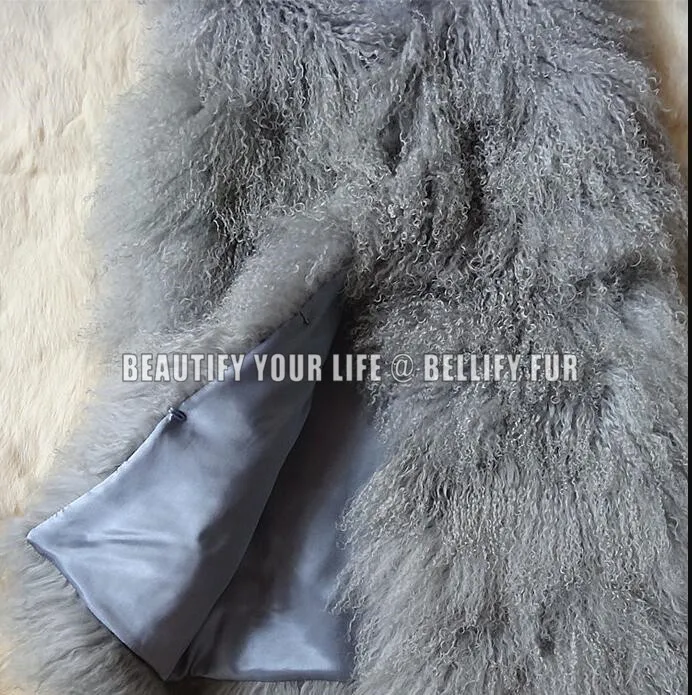 Дешевые но высококачественные жилеты из натурального монгольского овечьего