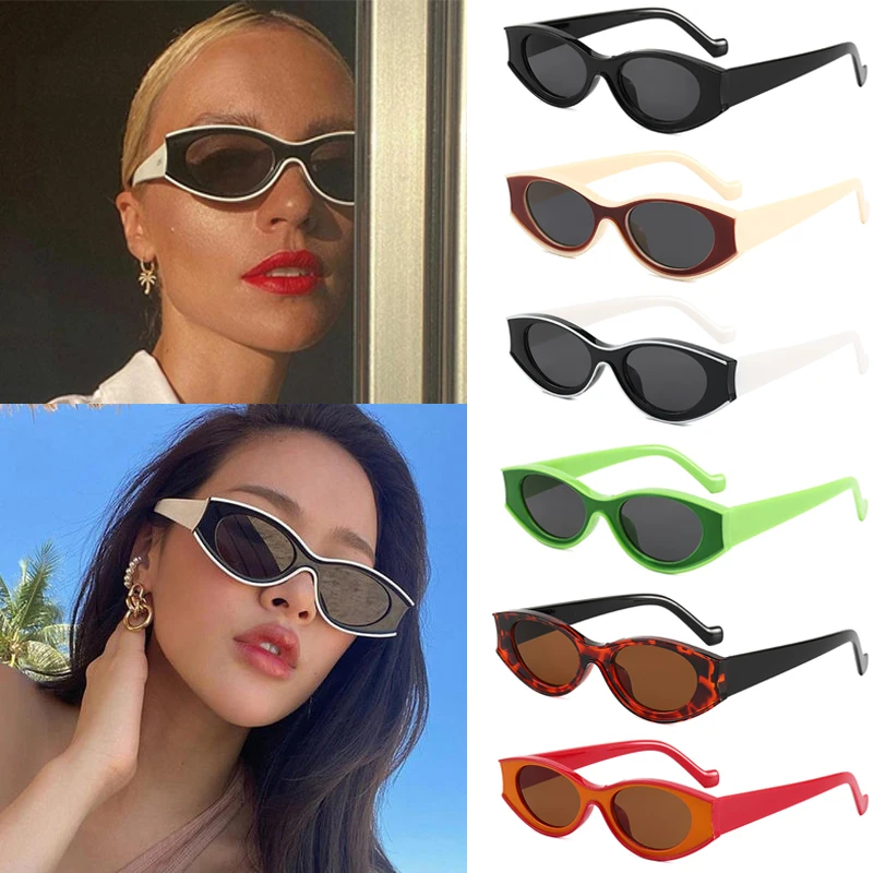

Cat Eye Sunglasses Sexy Vintage Men Women Famous Brand Designer Fashion Cateye Sun Glasses UV400 Sunglasses for Women Men