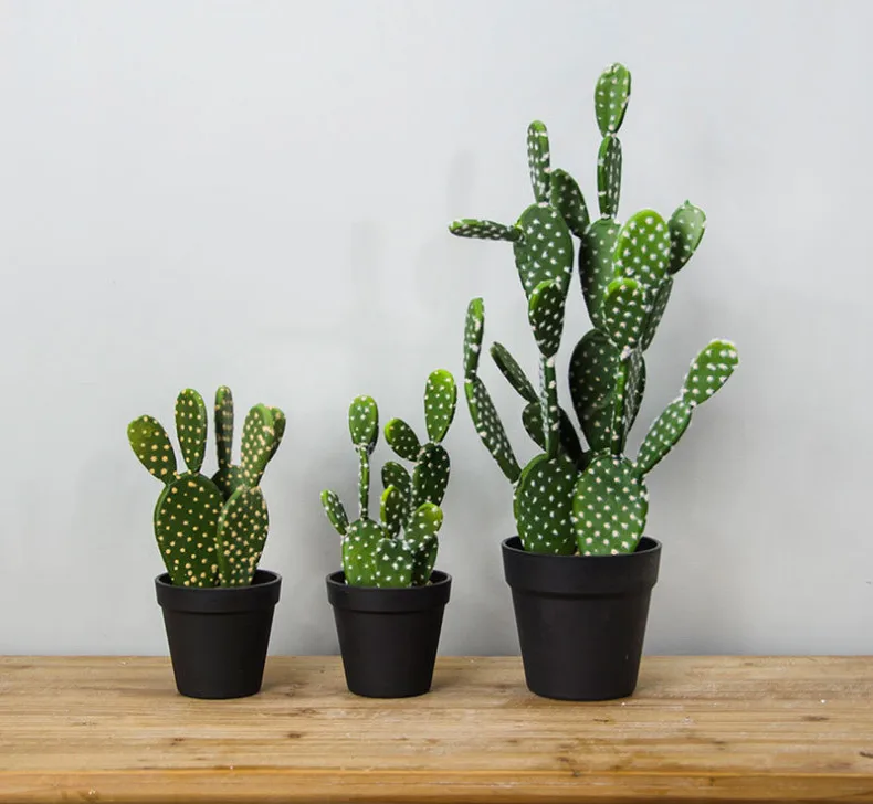 Суккуленты микро-ландшафт Горшечное растение имитация декора пластиковая